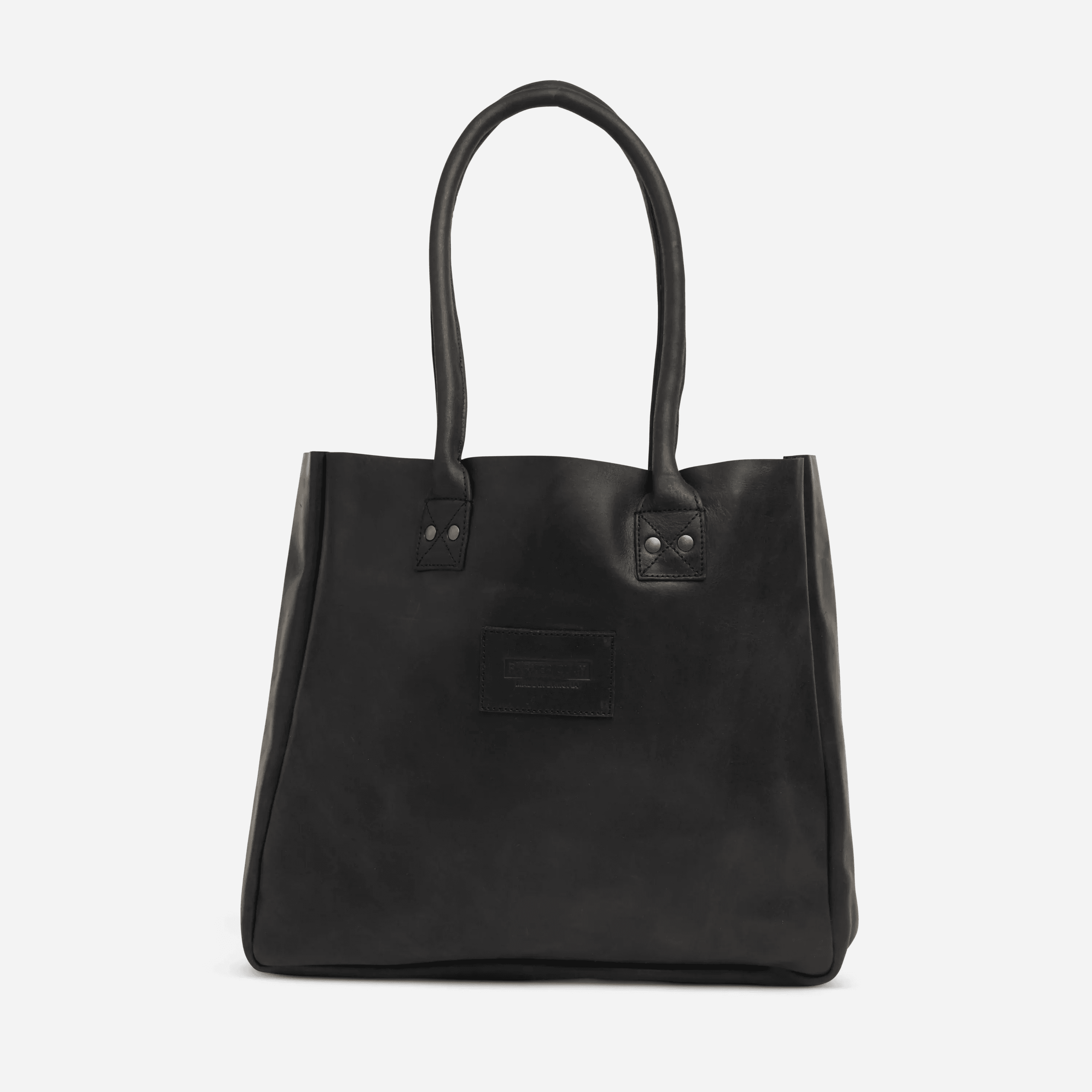 The Merkato Signature Full-Grain Leather Tote