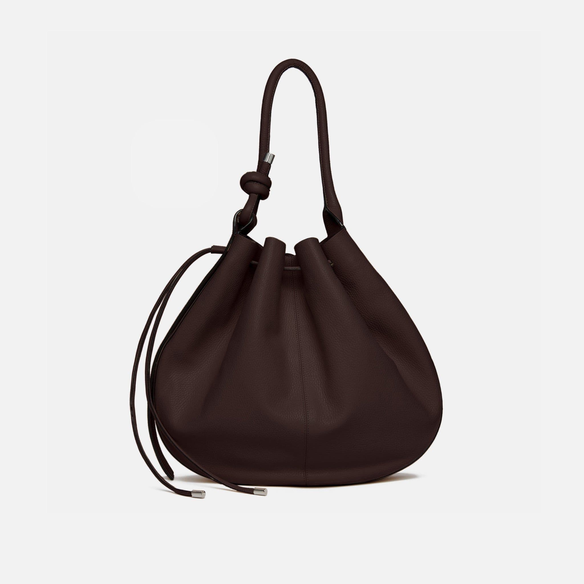 Behno Ina Bag in pebble cacao