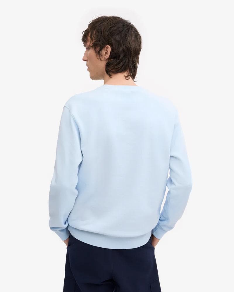 Colorful Standard Classic Organic Crew in polar blue