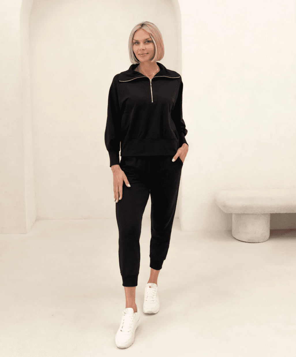 Encircled Sojourn Half-Zip