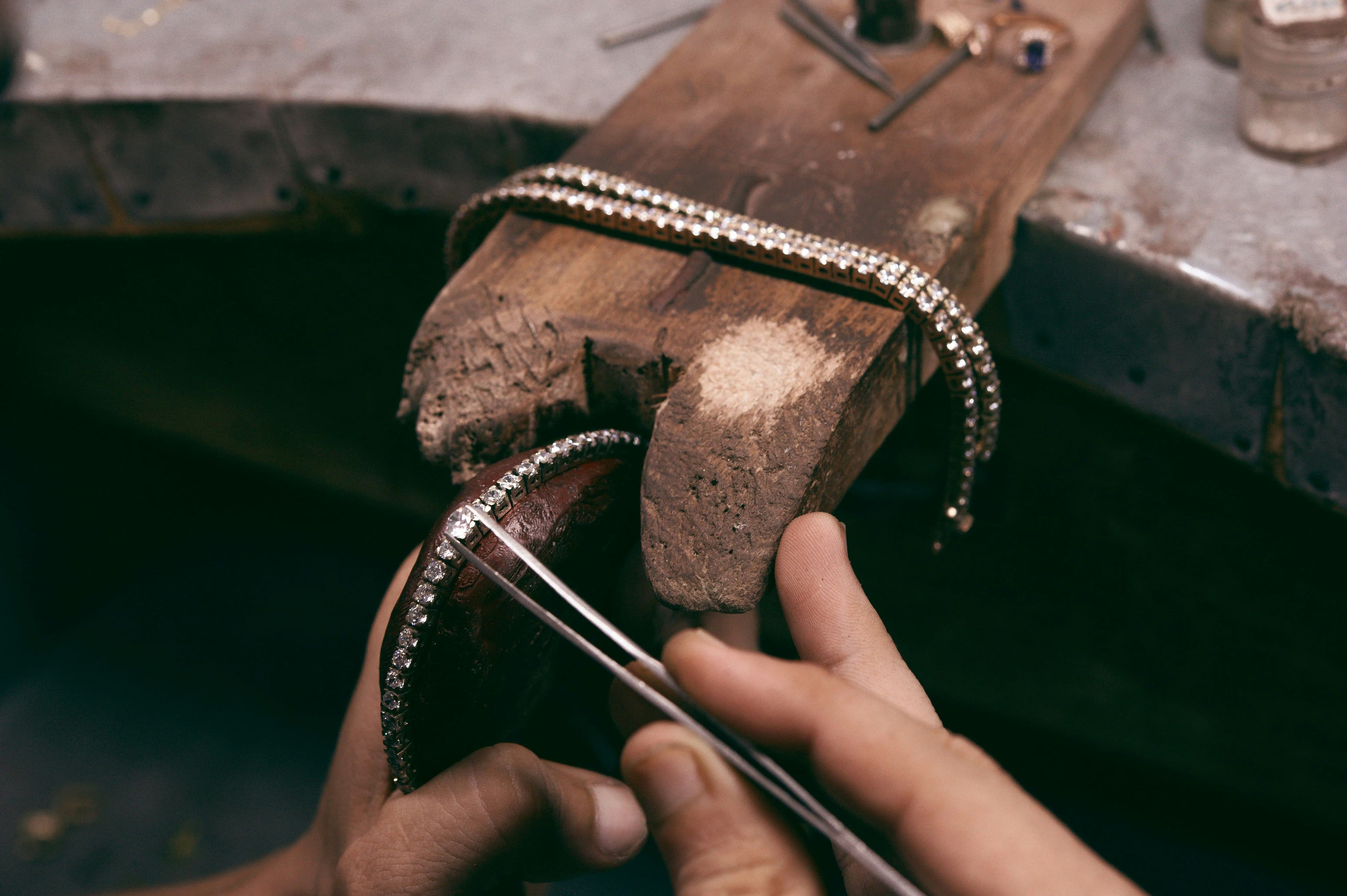 Worn before