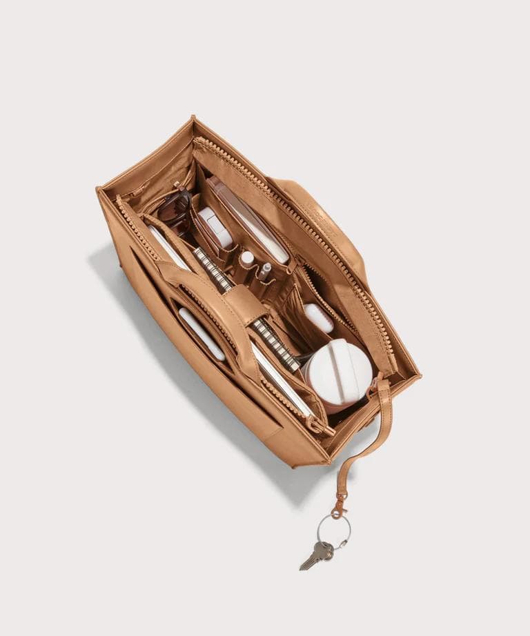 Dagne Dover Medium Daily Tote in Pinto