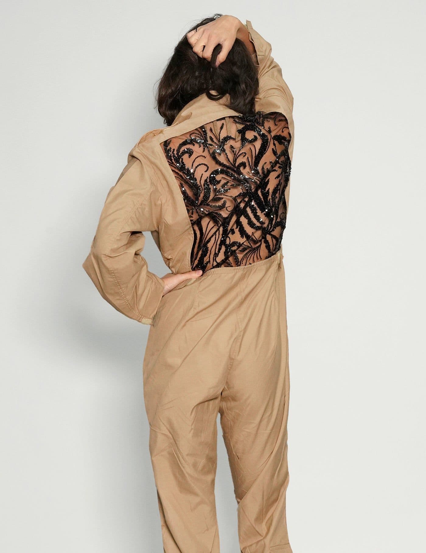 Stuart Trevor Party Back Aircrew Jumpsuit