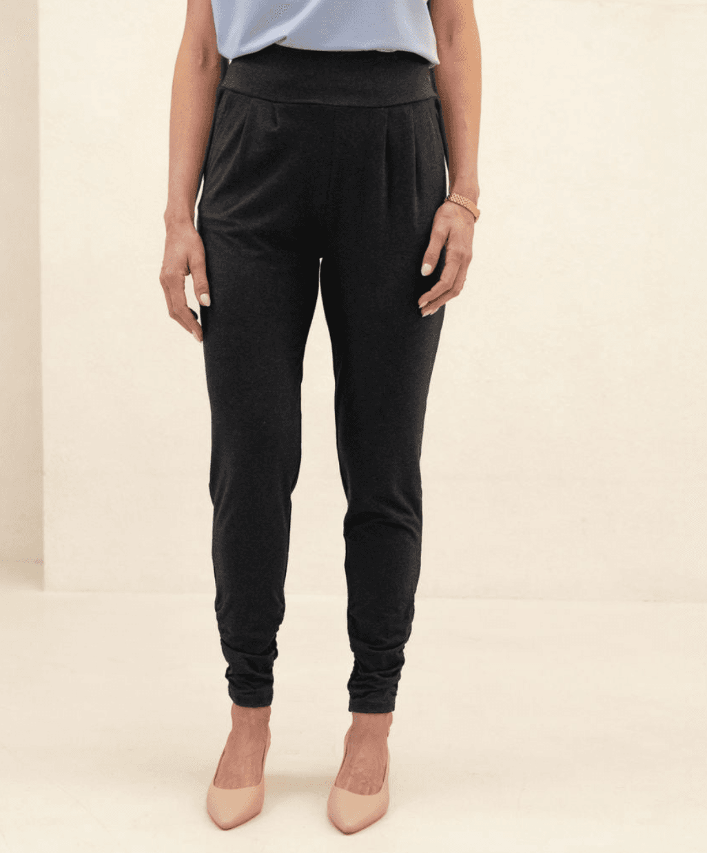 Encircled Dressy Sweatpant