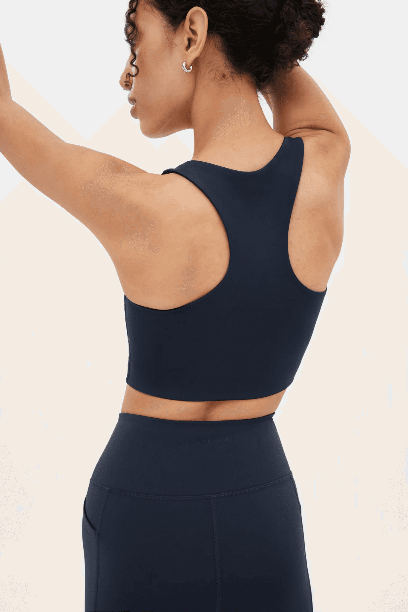 Girlfriend Collective Skyline Paloma Racerback Bra