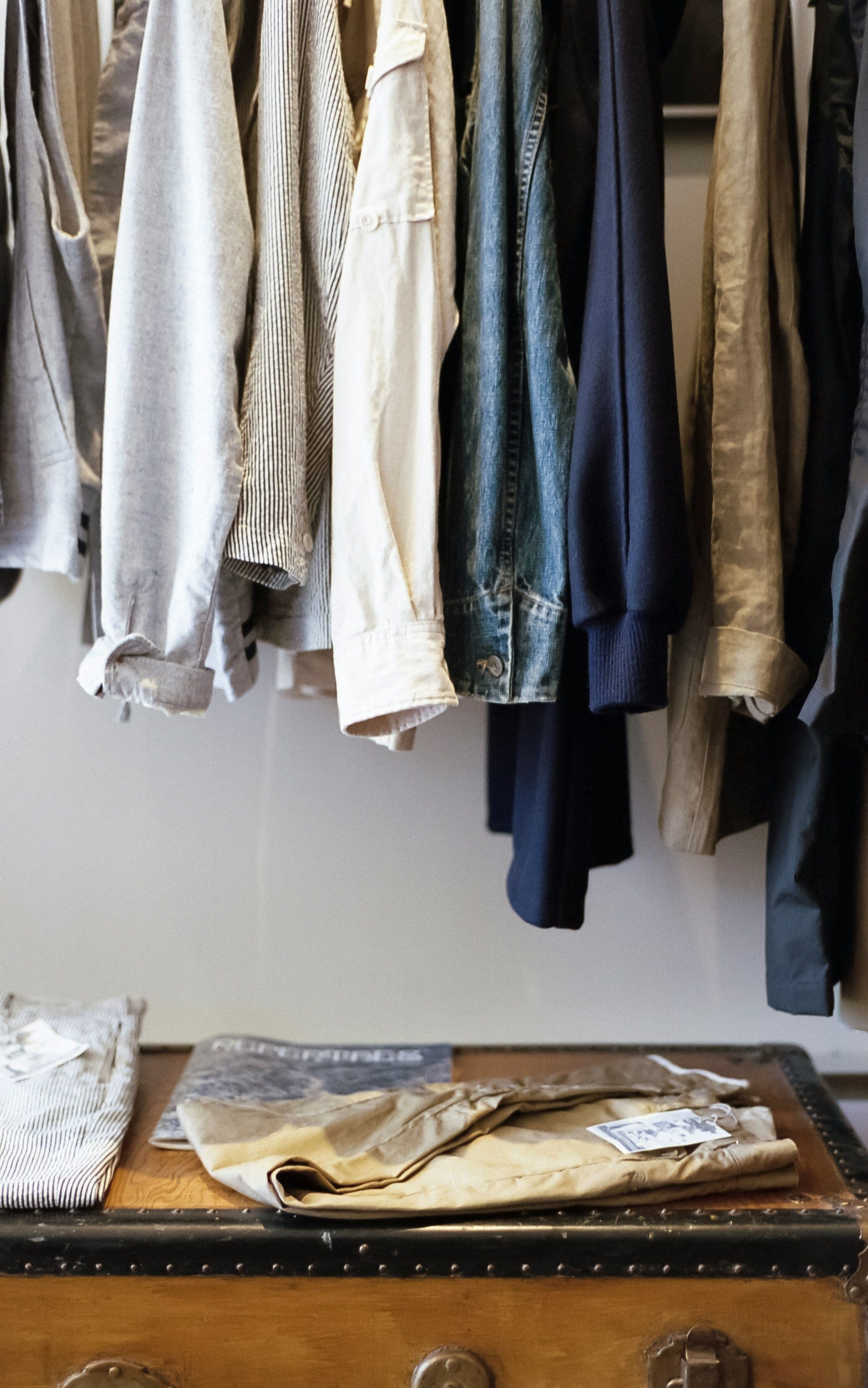 Outerknown Chroma Blanket Shirt in coriander