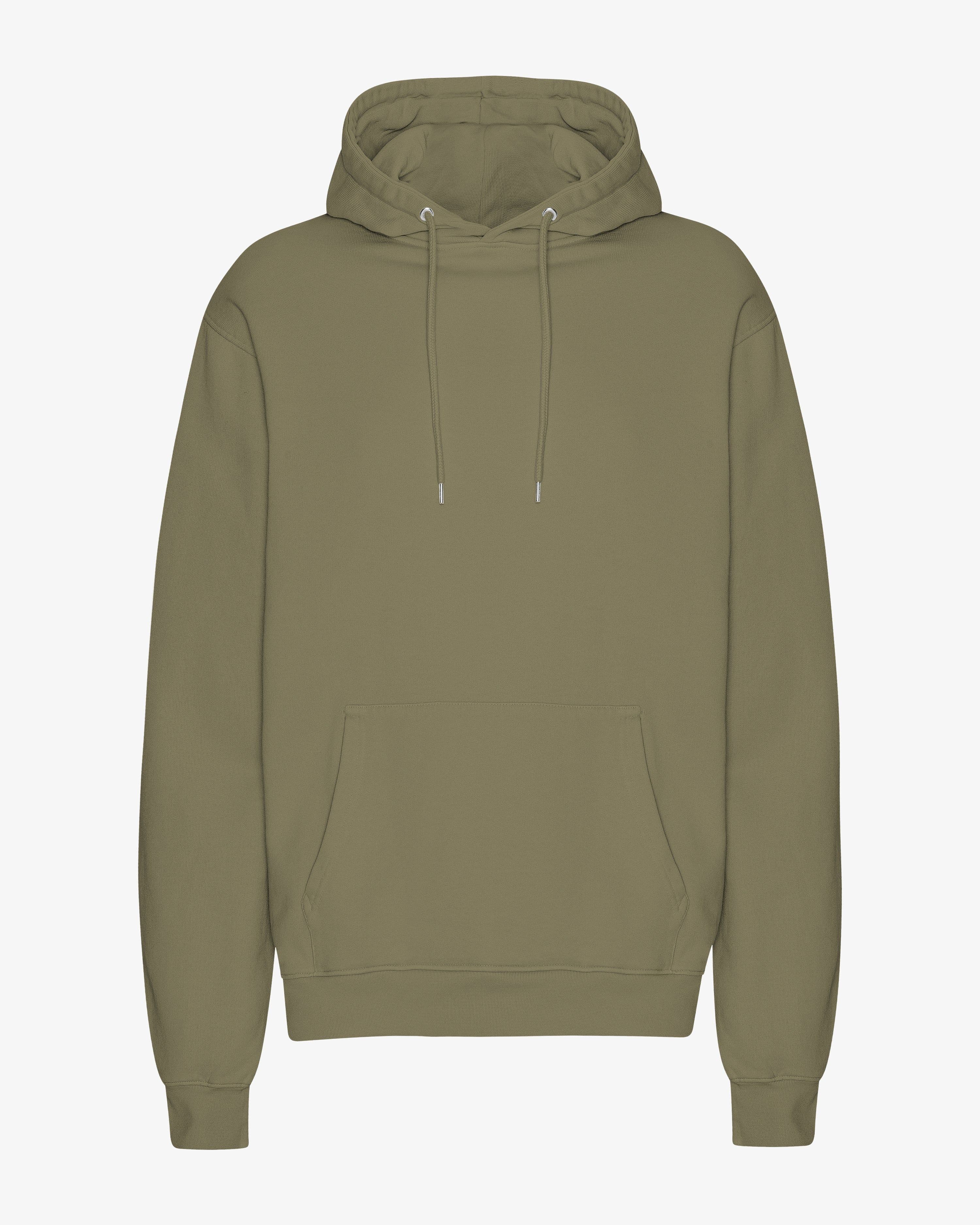 Colorful Standard Classic Organic Hood in dusty olive